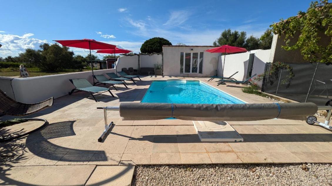 Les Geckos Bed & Breakfast Saintes-Maries-de-la-Mer Exterior photo